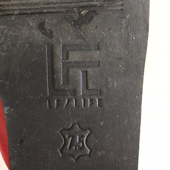 LFL by Lust for Life L-mira Flat Sandal Sz 7.5 - Picture 4 of 8